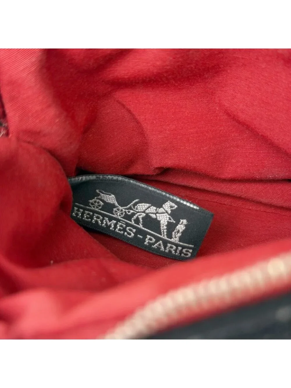 Hermes brand pouch